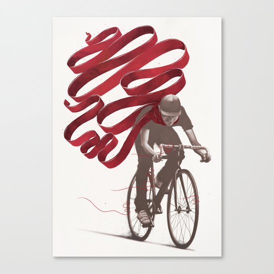Loose Threads Canvas Print