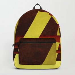 Golden Triangles Backpack