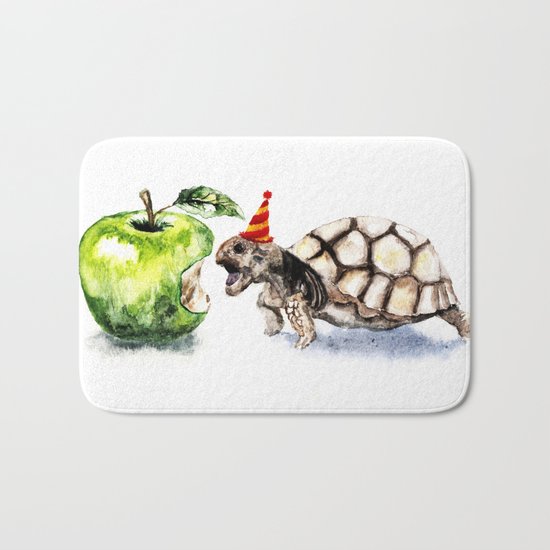 Turtle Bath Mat