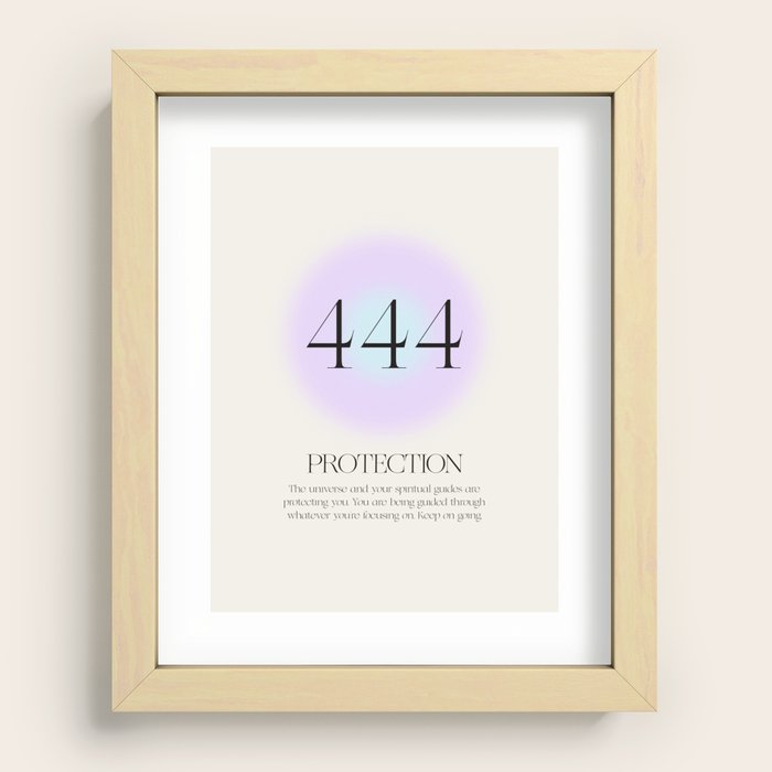 Recessed Framed Print
