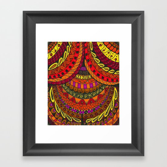 Out of Africa Framed Art Print