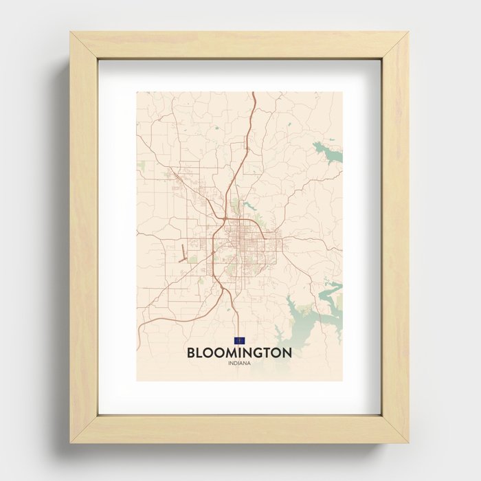 Recessed Framed Print
