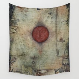 Ad Marginem - On the Edge Wall Tapestry