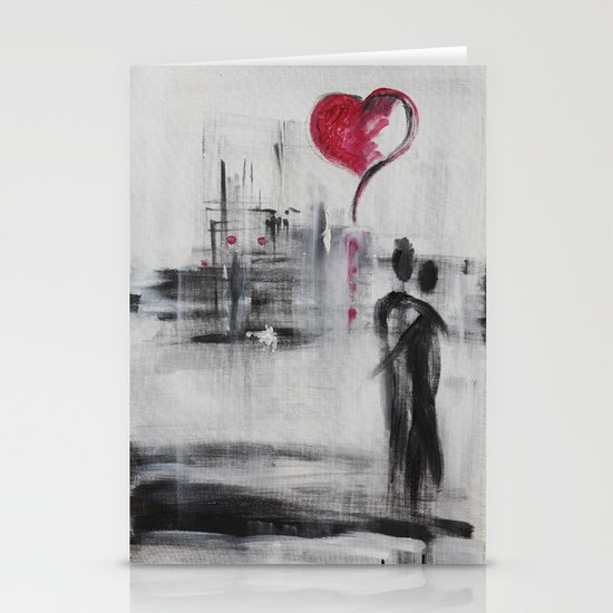 love story Stationery Cards