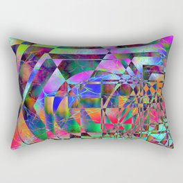 Fractured Dreams Rectangular Pillow