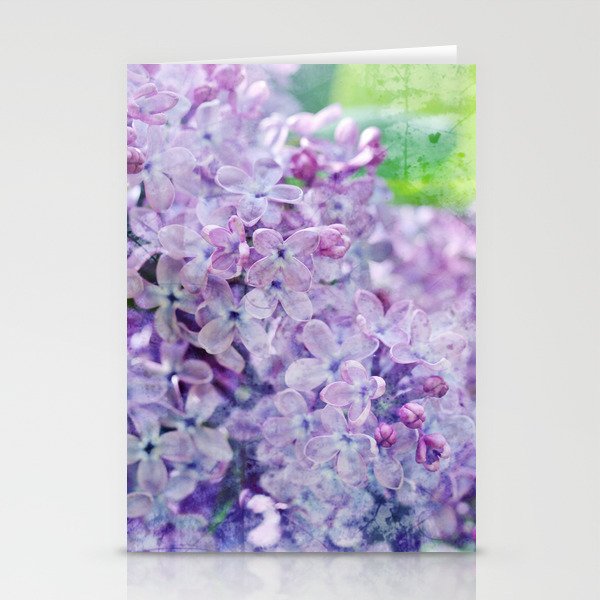 Yesterday's Lilac Stationery Cards