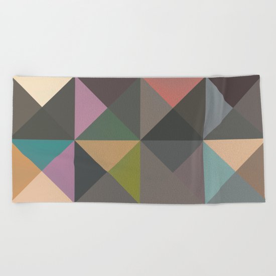 The Nordic Way XIII Beach Towel