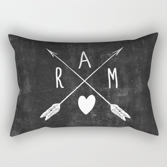 Amor Rectangular Pillow