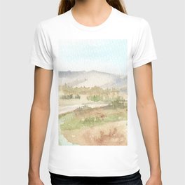 The Golan Heights - WC150615-12b T-shirt