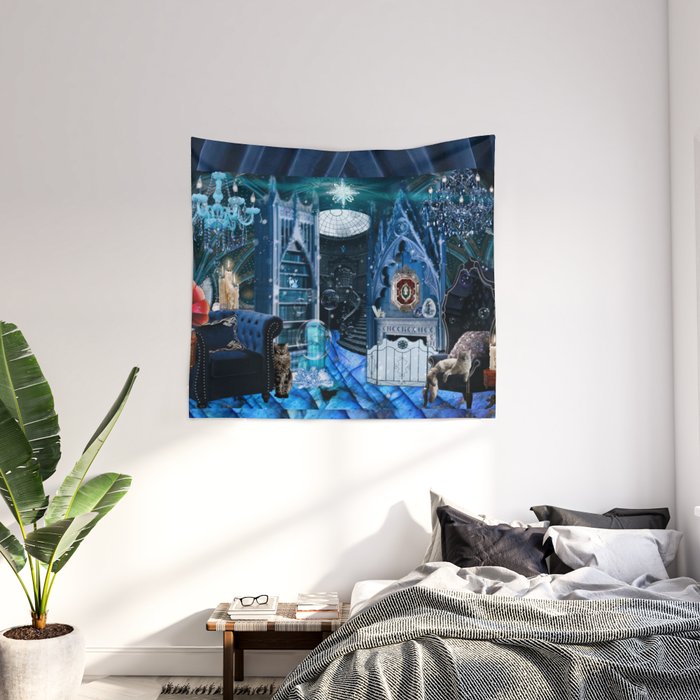 Full wall sales tapestry