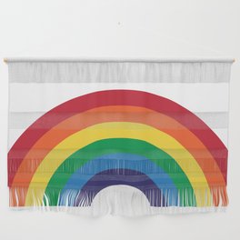 70's Love Rainbow Wall Hanging