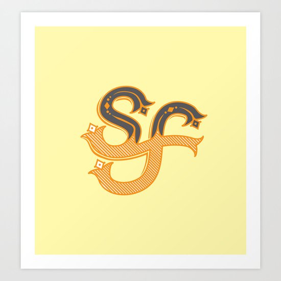 San Francisco Art Print