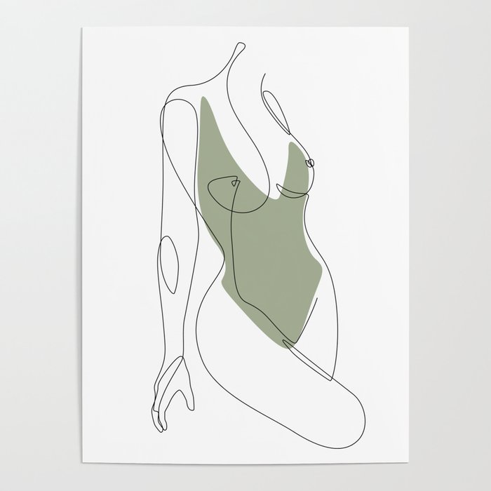 Matcha Nude Poster