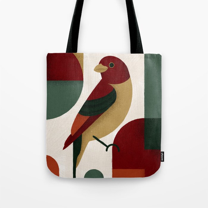 bird motif #48 Tote Bag