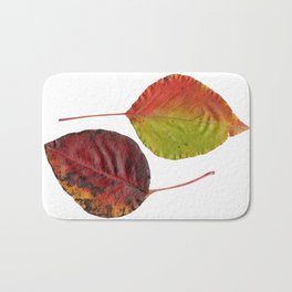 Fall Leaves Mother Nature Bath Mat