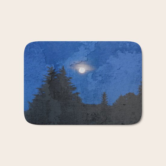 Fullmoon Bath Mat