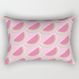 Watermelons Galore Rectangular Pillow