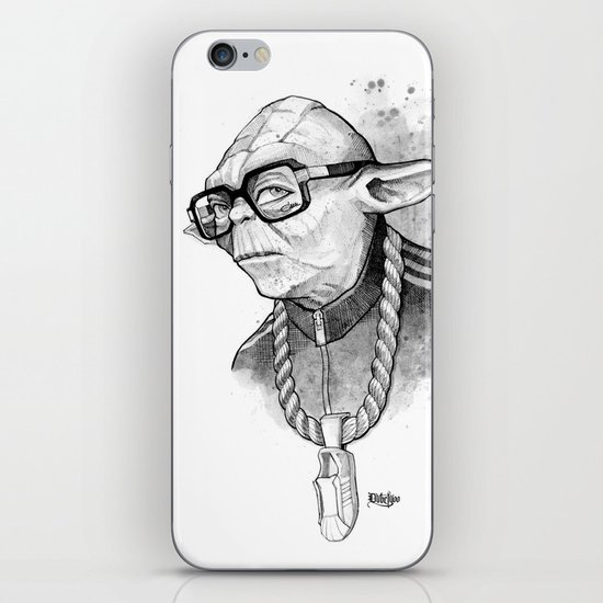 YO DMC iPhone Skin