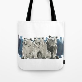 The Bear Clan Tote Bag
