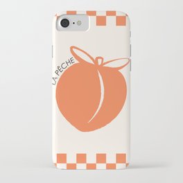 Fruit Series: Peach iPhone Case