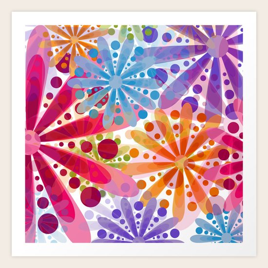 Flower 32 Art Print