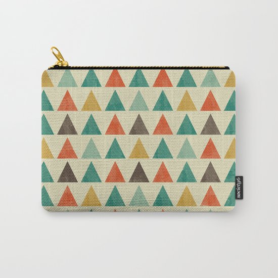 Lovely geometric Pattern VII Carry-All Pouch