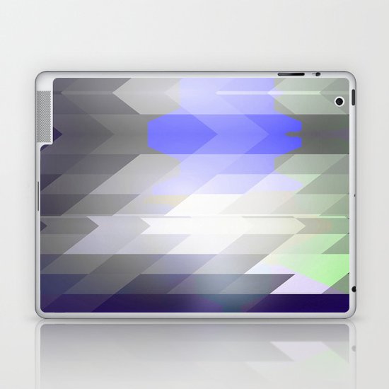 Slant Fade Laptop & iPad Skin