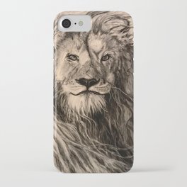 I AM Courage Embodied iPhone Case