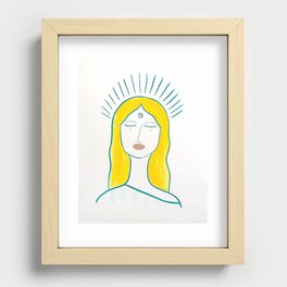 Goddess  Recessed Framed Print