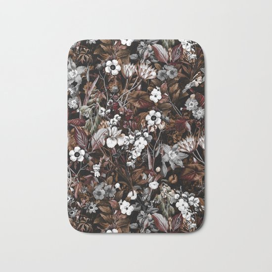 NIGHT GARDEN XXIV Bath Mat