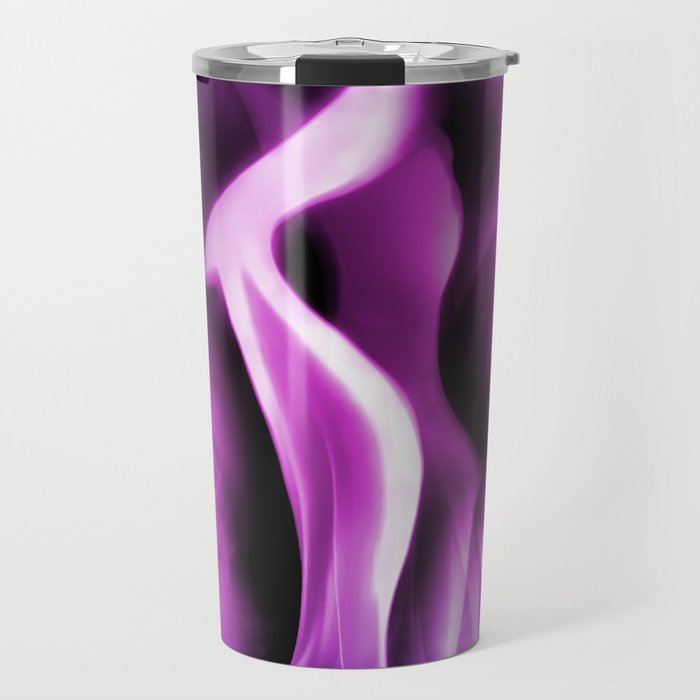 The Violet Flame of Saint Germain (Divine Energy & Transformation) Travel Mug
