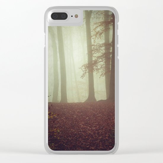 November Light Clear iPhone Case