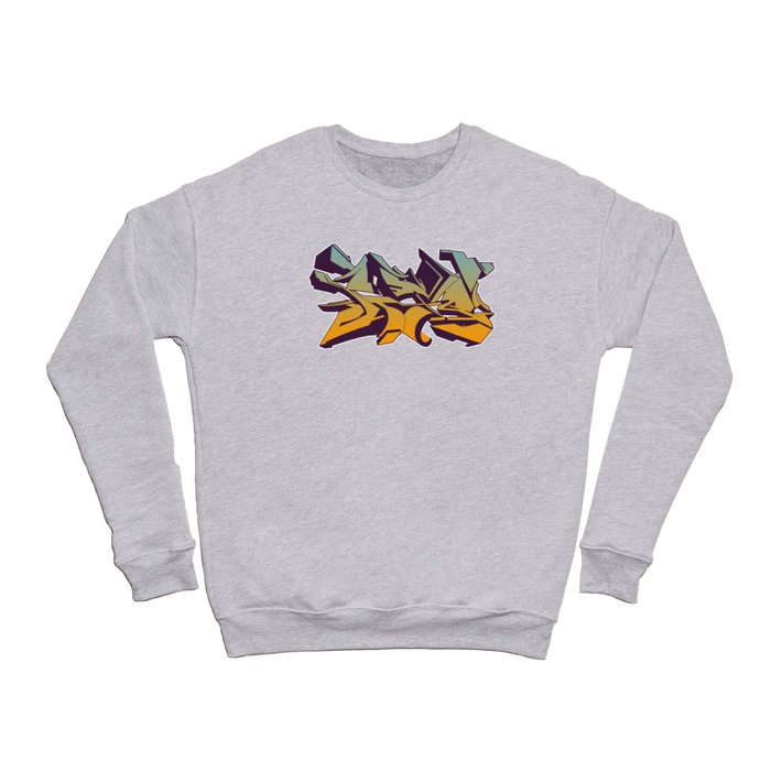Sky graffiti Crewneck Sweatshirt