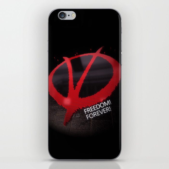 Freedom Forever iPhone Skin