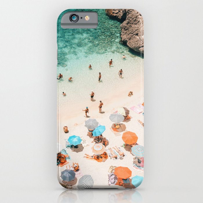 Puglia Beach iPhone Case
