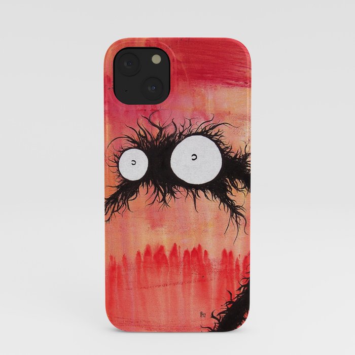 The Creatures From The Drain painting 1 iPhone Case