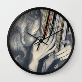 Vinyl Love Wall Clock