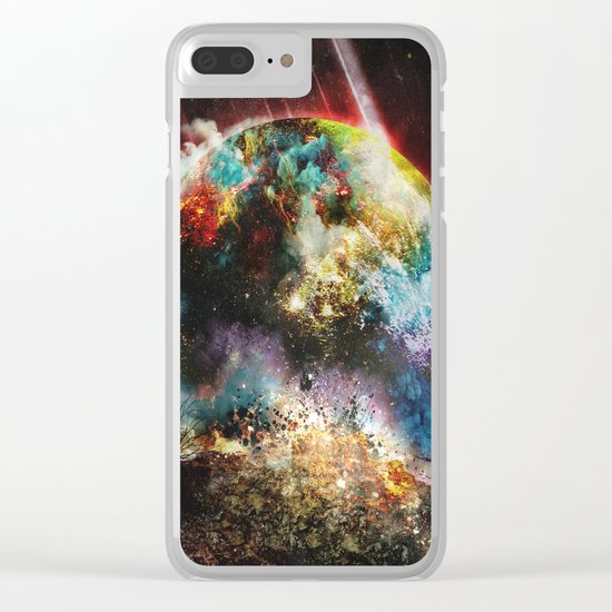 Oh what a great day Clear iPhone Case