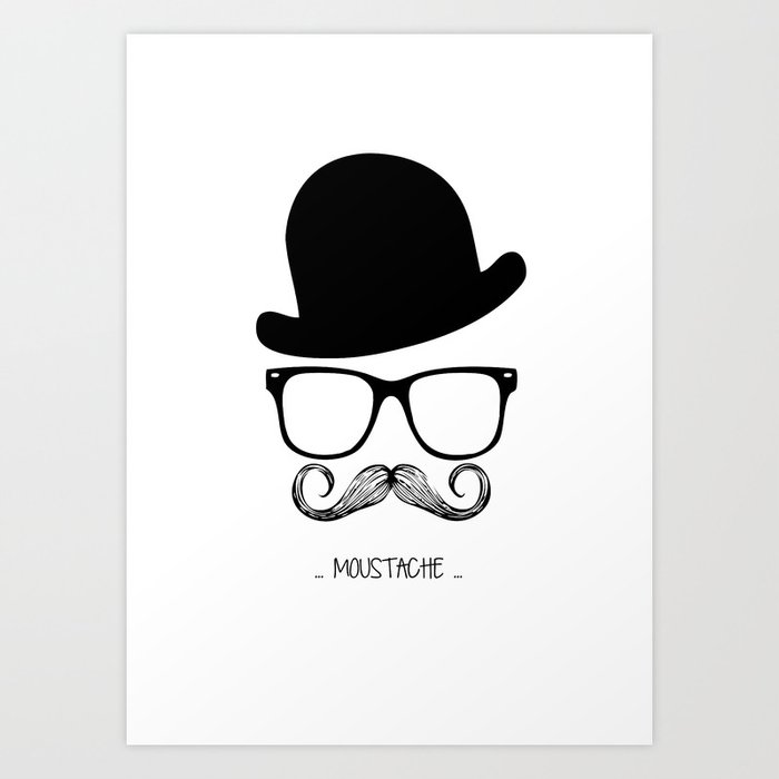 Mr. Moustache’s tracks