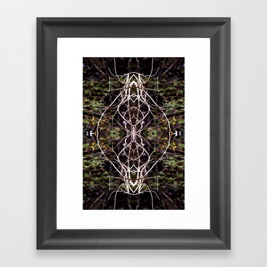 Trapped Framed Art Print