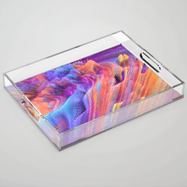 Color Rush 1a Acrylic Tray