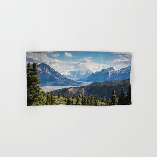 Mountain Landscape # sky Hand & Bath Towel