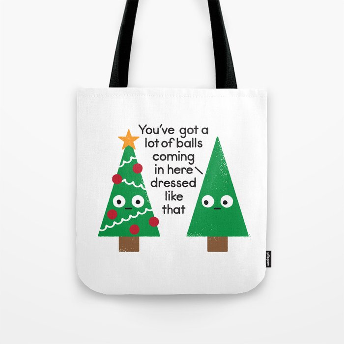 Spruced Up Tote Bag