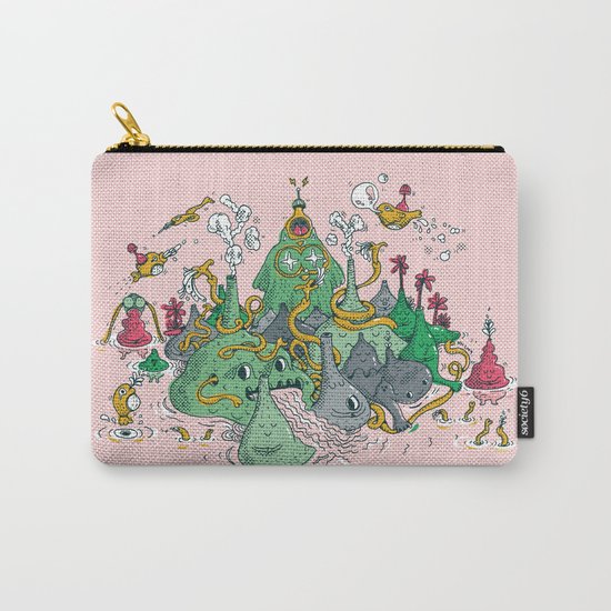 The Owl Land Carry-All Pouch