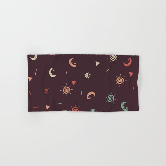 Day and night Hand & Bath Towel