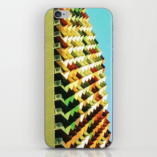 Build it Up iPhone Skin