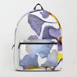 ginko floral decoration #ginko Backpack