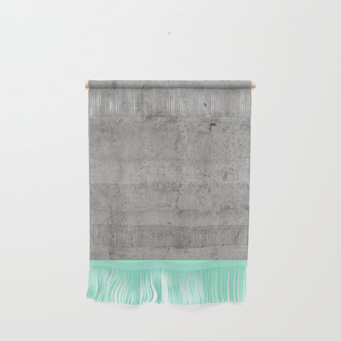 Sea on Concrete Wall Hanging