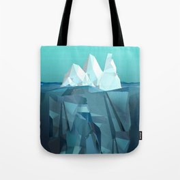 Iceberg Tote Bag