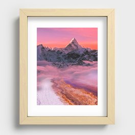 Dreamy Cove Recessed Framed Print